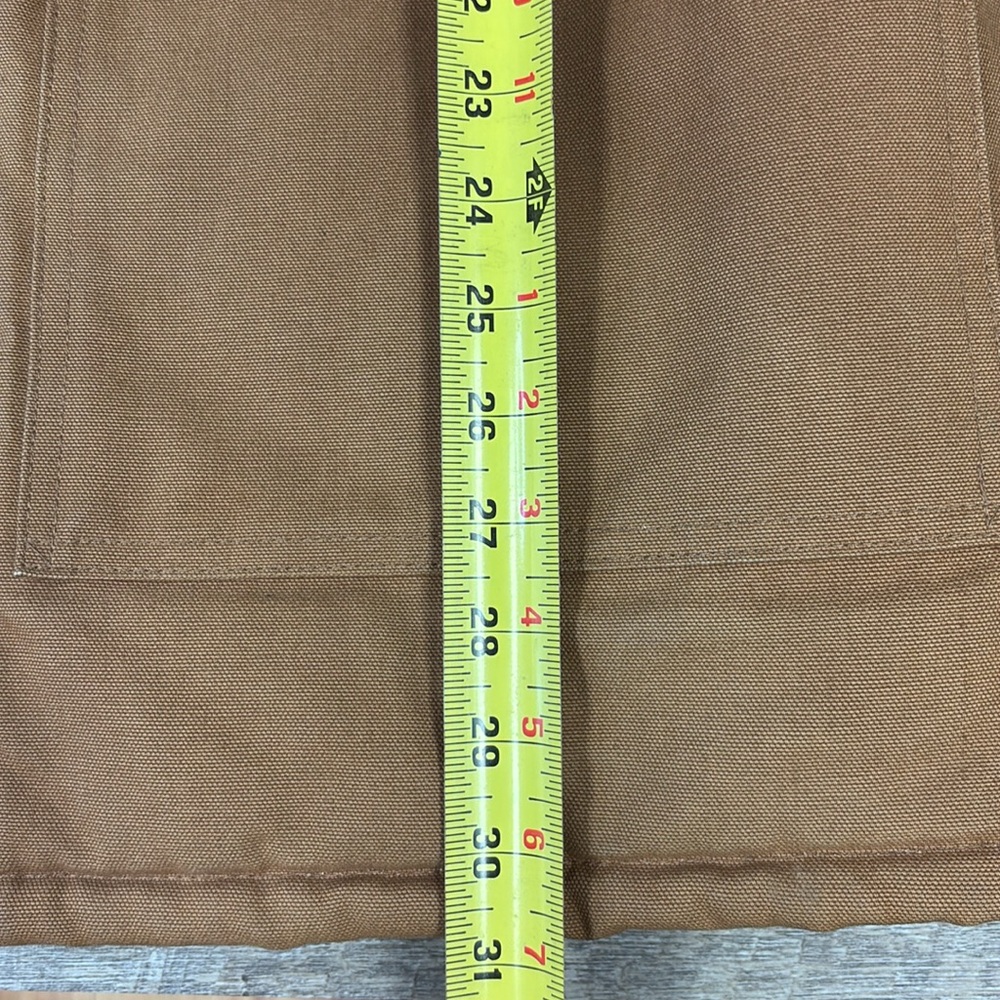 SOLD IN STORE CARHARTT LOOSE FIT FIRM DUCK INSULATED TRADITIONAL COAT - Picture 11 of 16